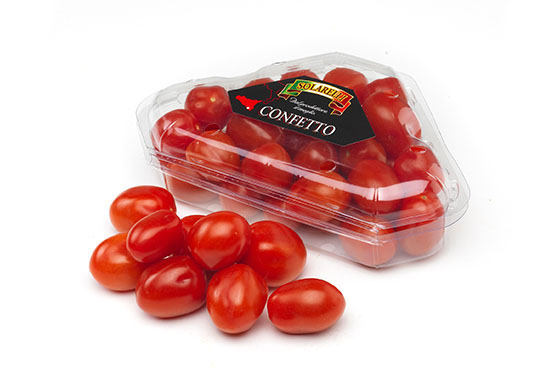 pomodoro confetto Solarelli cestino 500 gr